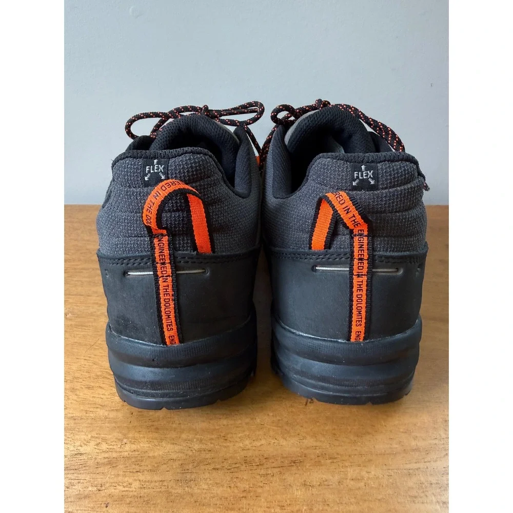 Salewa Men's Alp Trainer 2 GTX Leather Hiking Shoe 13 Bungee Cord Gray Black